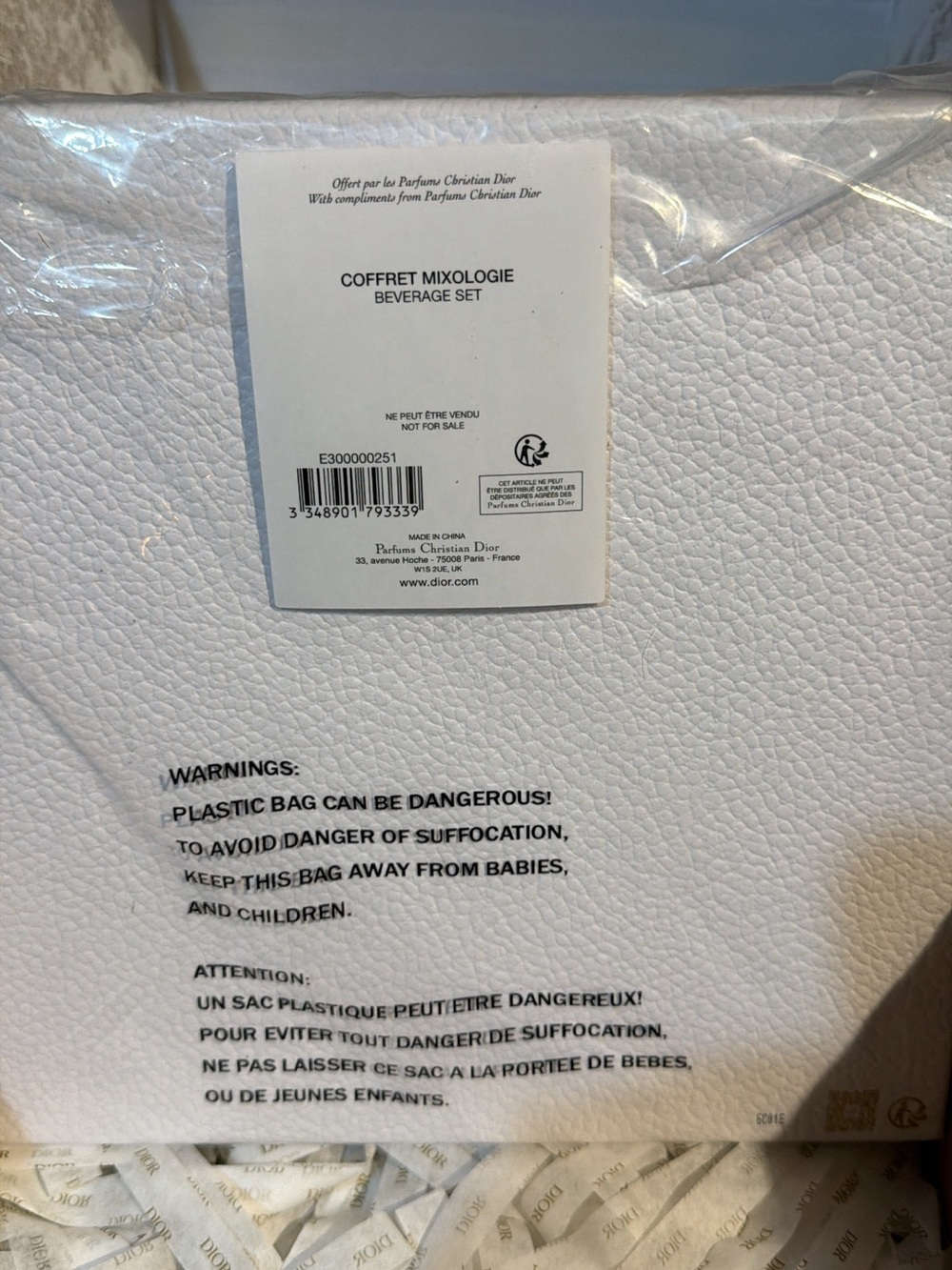 New,authentic & unopened Dior summer gift beverage Set. Limited edition - Picture 3 of 3
